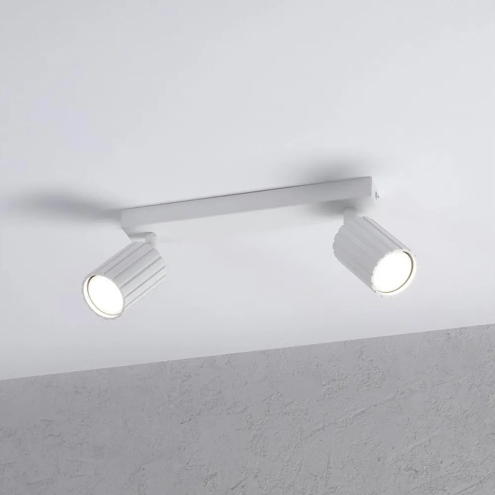 Brilagi - Точково осветително тяло CRISPINA 2xGU10/10W/230V бяло