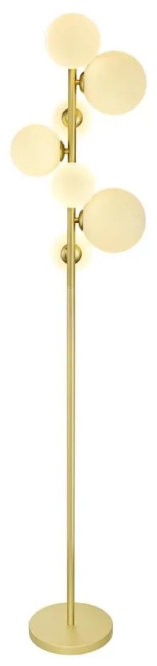 Brilagi - LED Лампион MILLA 7xG9/3W/230V златист/бял