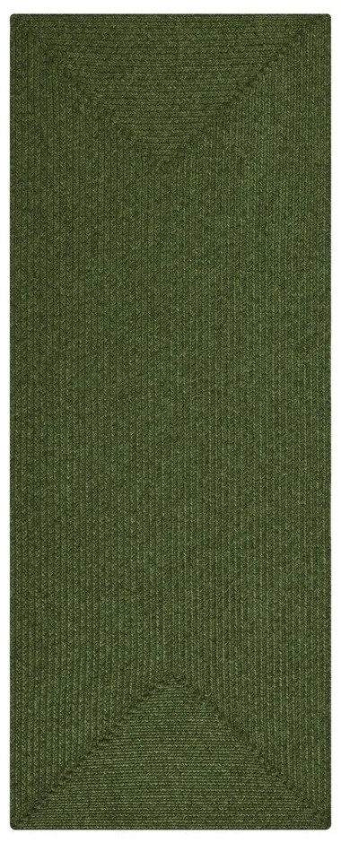 Зелен външен килим 200x80 cm - NORTHRUGS