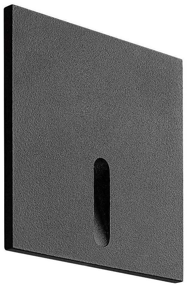 Rabalux 71171 - LED Лампа за стълбище BOVEN LED/3W/230V черен