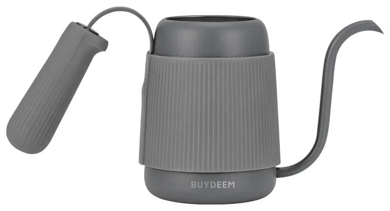 Кафеварка Gooseneck BUYDEEM CD2006, 350 мл, Неръждаема стомана, Черен