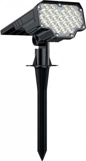 Viking - LED соларна лампа LED/1W/3,7V IP65 6000K 2200 mAh