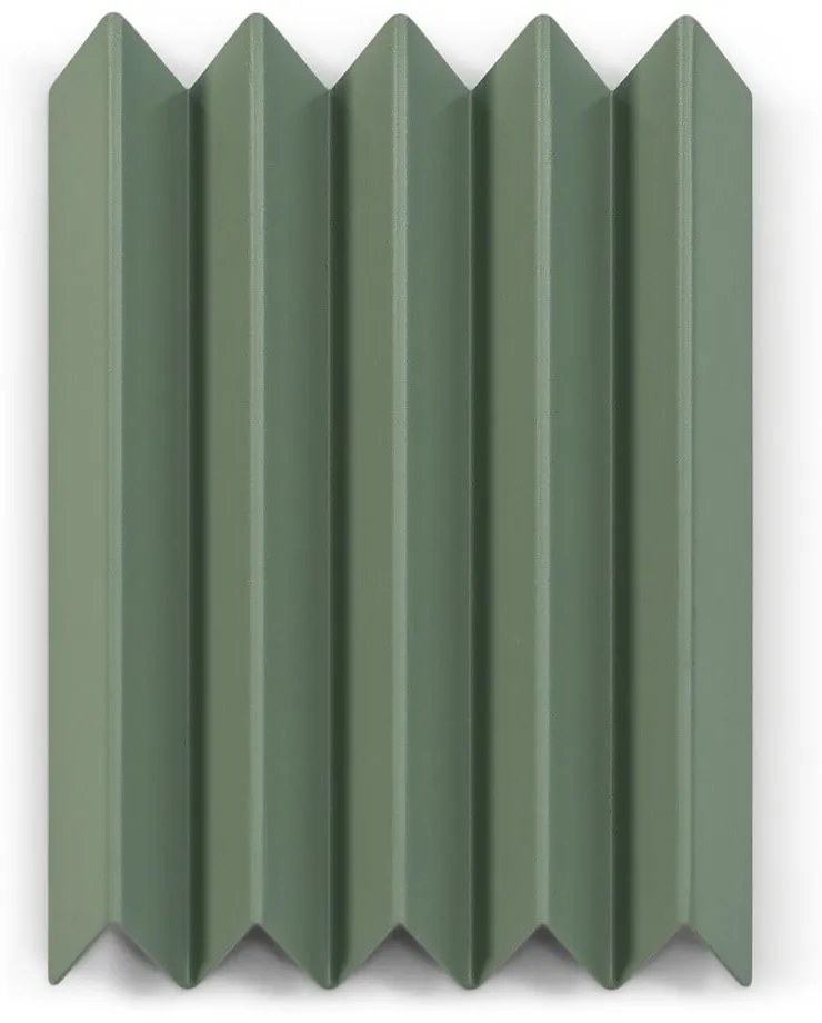 Зелено-сива метална стенна закачалка Sensu – Spinder Design