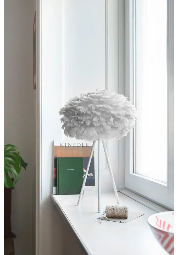 Бял абажур ø 35 cm Eos mini - UMAGE