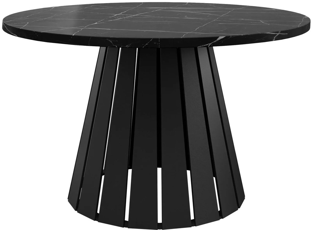 Кафе маса Circolo-Черно Мрамор