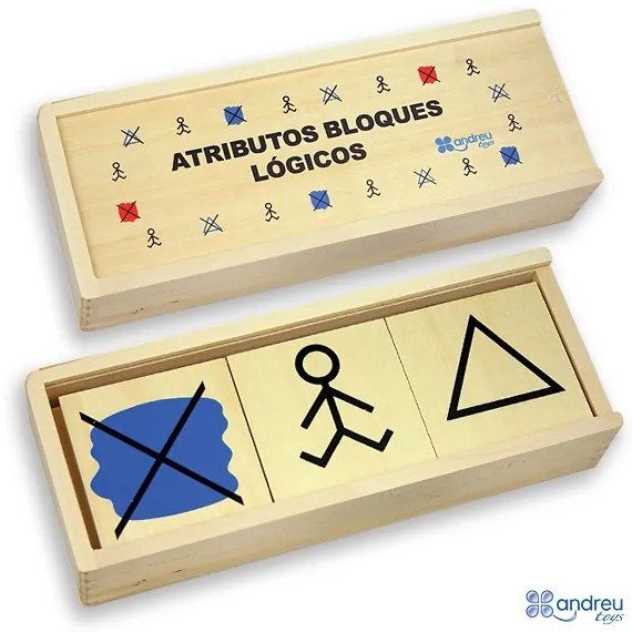 Andreu Toys - Логически редици