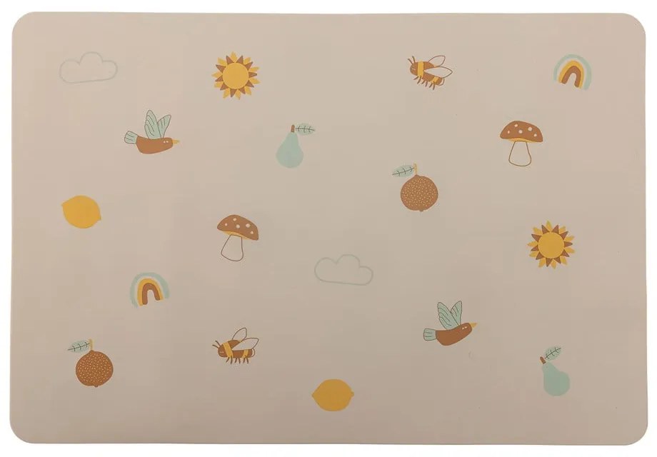 Силиконова детски постелки 25,5x37 cm Agnes – Bloomingville Mini