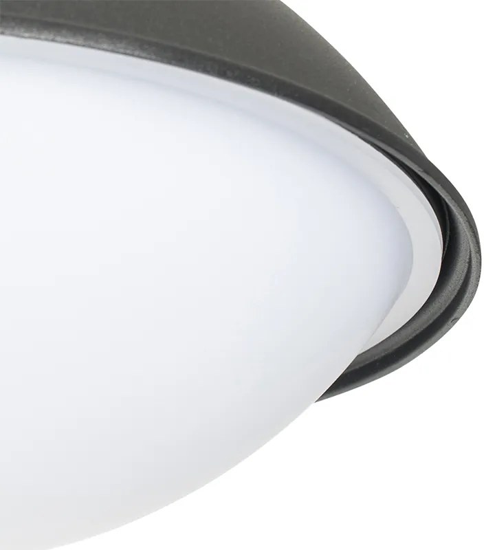 Модерна външна стенна лампа черна IP44 - Marcel