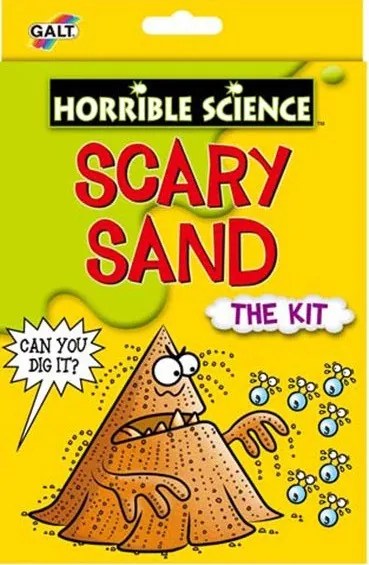 Galt - Ужасяваща наука - Страховити пясъци