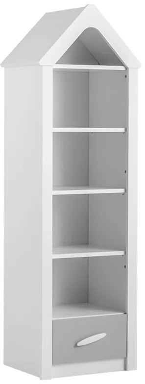 Детска етажерка за книги WHITE HOUSE