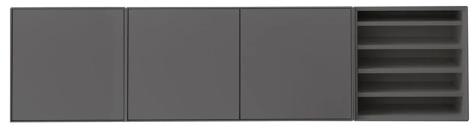 Антрацитно сив скрин с чекмеджета Edge by Hammel - Hammel Furniture