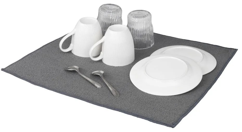 Сива абсорбираща подложка за пране Miko - Wenko