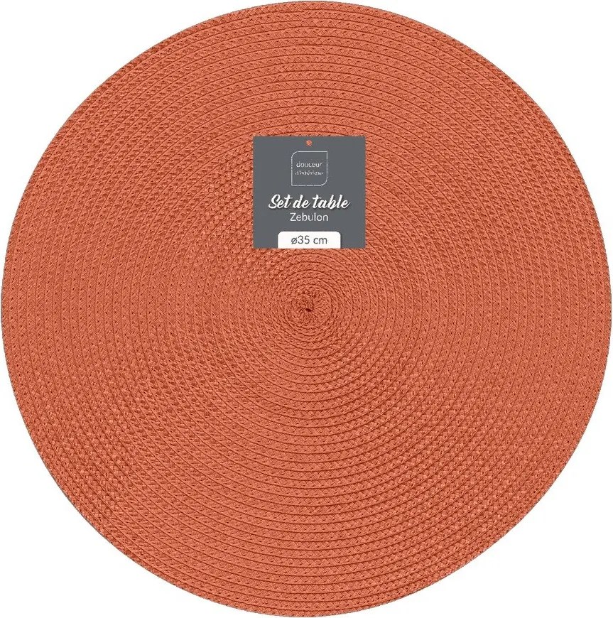 Пластмасова подложка за хранене ø 35 cm Zebulon – douceur d'intérieur