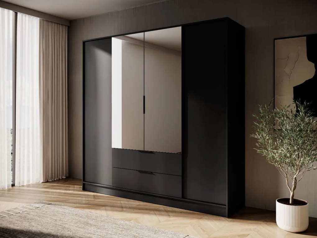 Гардероб Nelly III 4-врати-Mauro