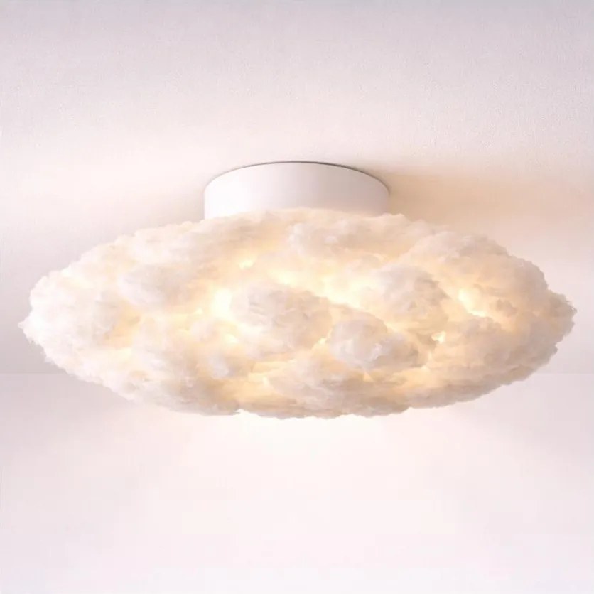 Brilagi - Таванно осветително тяло SOLEAIR 1xE27/40W/230V бяло