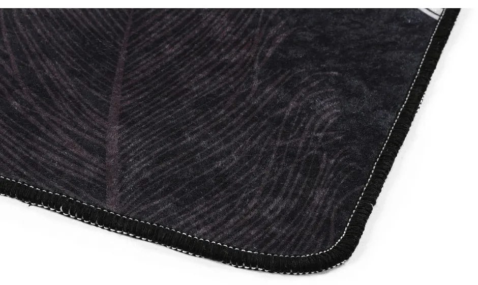 Антрацитни килими за баня в комплект от 2 бр. 60x100 cm Alisan – Foutastic