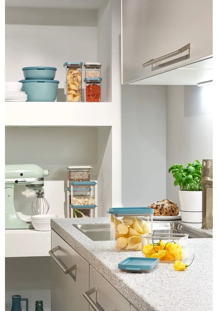 Кутии за храна в комплект от 3 бр. Omnia – Mepal