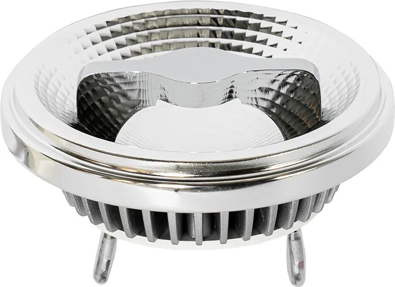 Комплект от 6 димируеми LED крушки G53 111mm 12W 600 lm 2700K