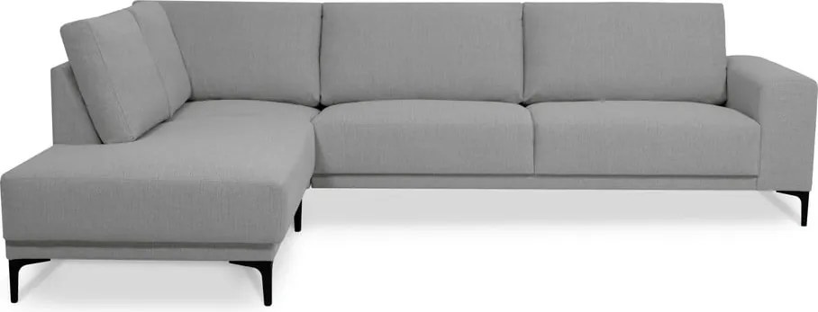 Сив ъглов диван (ляв ъгъл) Chile – Scandic