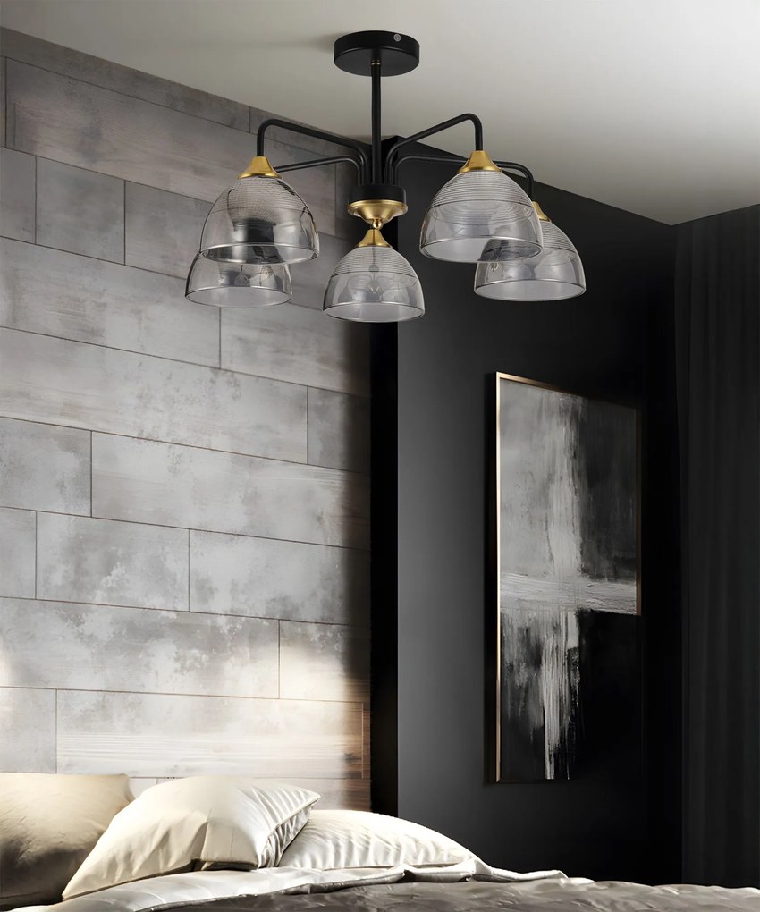 Пендел G085-5C BLACK GREY
