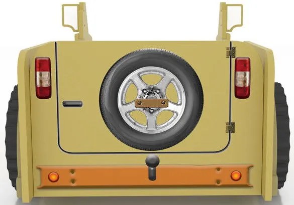 Детско легло Jeep-Kitrino