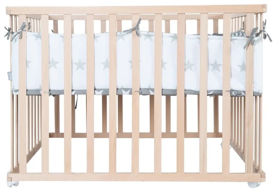 Кошара за игра в естествен цвят 100x100 cm - Roba