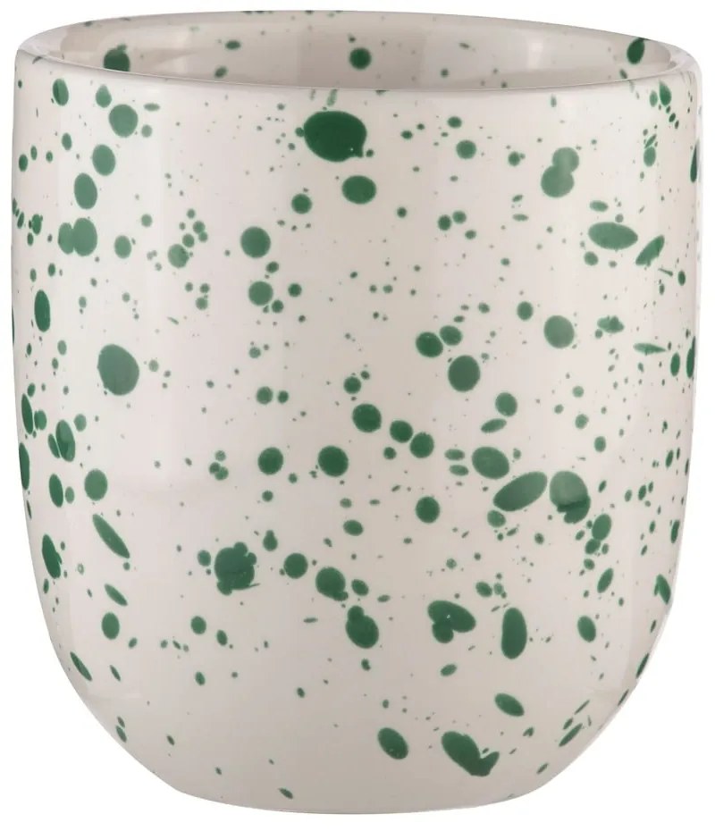 Бели чаши в комплект от 4 части, изработени от керамика 350 ml Carnival - Ladelle