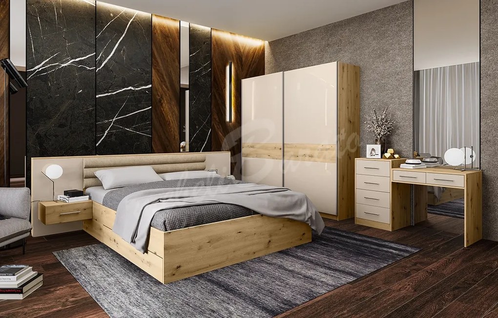 Спален комплект Сити 7079