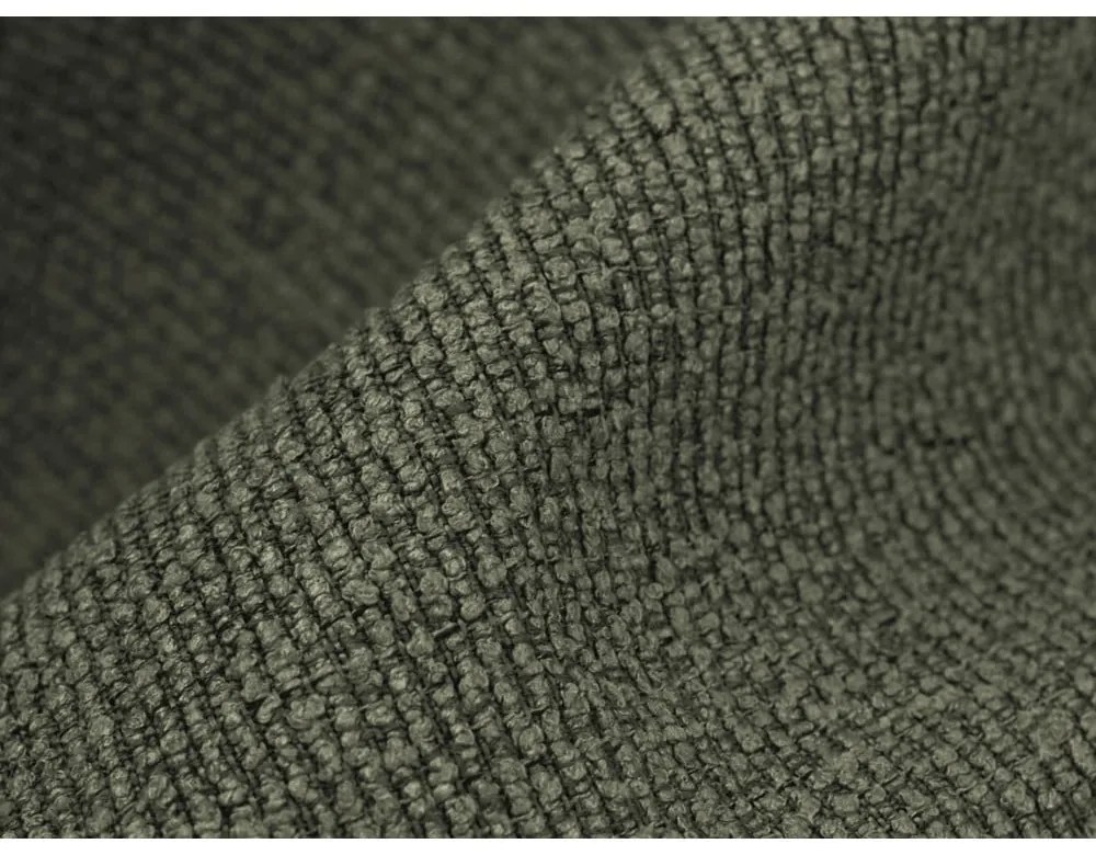 Зелено боксспринг легло 160x200 cm с място за съхранение Pakalana – Makamii