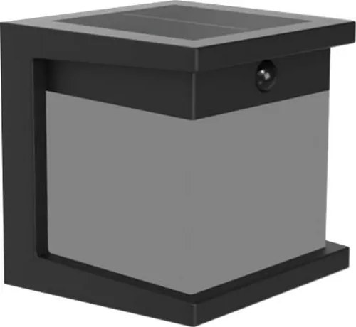 Philips - LED соларен стенен осветител със сензор DIARA LED/3,8W/3,7V 800 mAh IP44