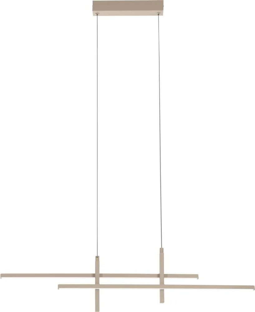 Eglo 901887 - LED полилей на кабел TREPILIANO LED/20W/230V бежов