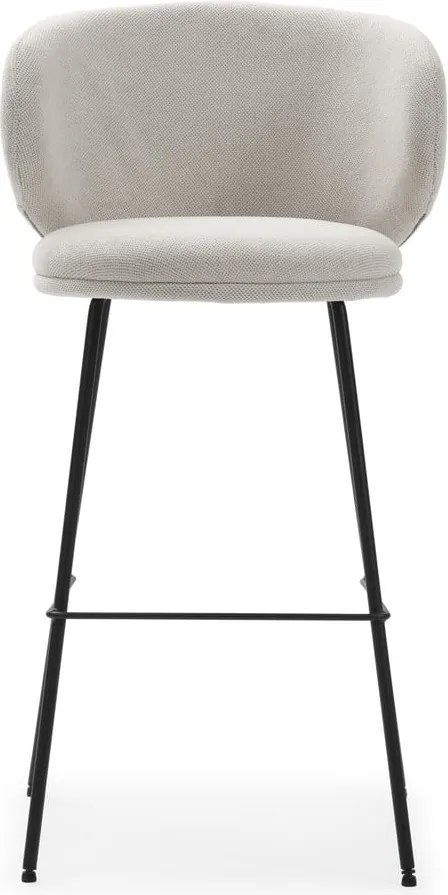 Бежови бар столове в комплект от 2 бр. (височина на седалката 65 cm) Rush – Marckeric