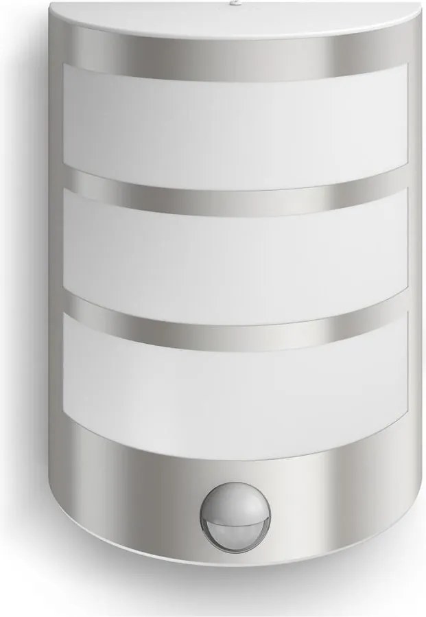 Philips 17324/47/16 - Външно сензорно осветително тяло PYTHON LED/6W/230V IP44