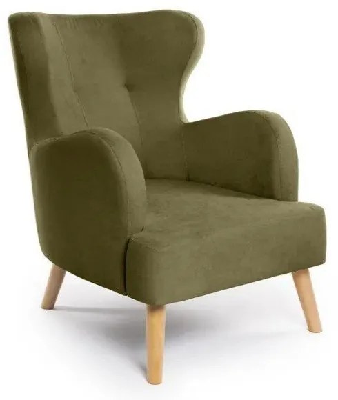 Зелено кресло Noemye – Bonami Selection
