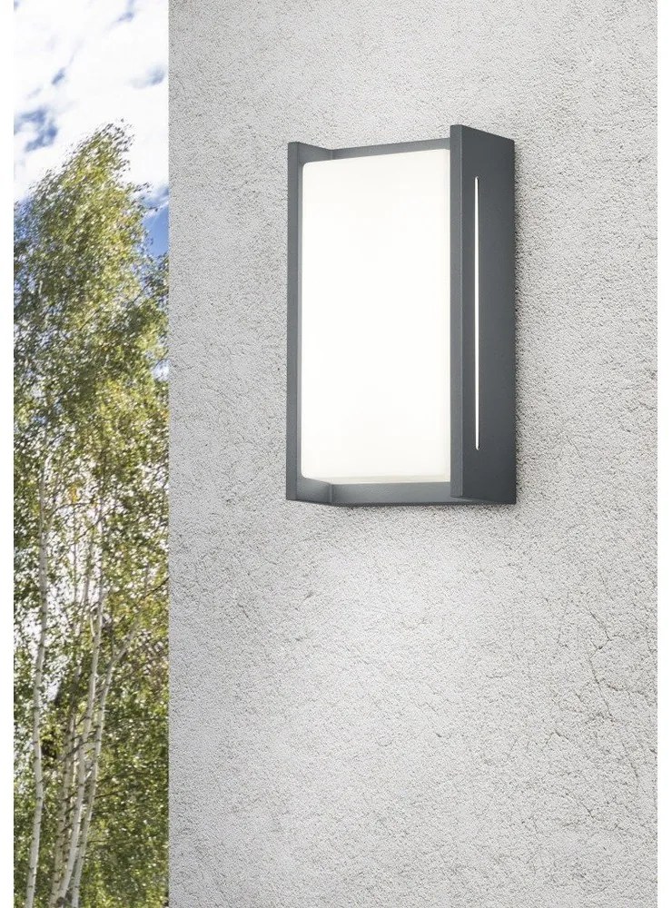 LED външно осветително тяло (височина 23 cm) Indus – Trio