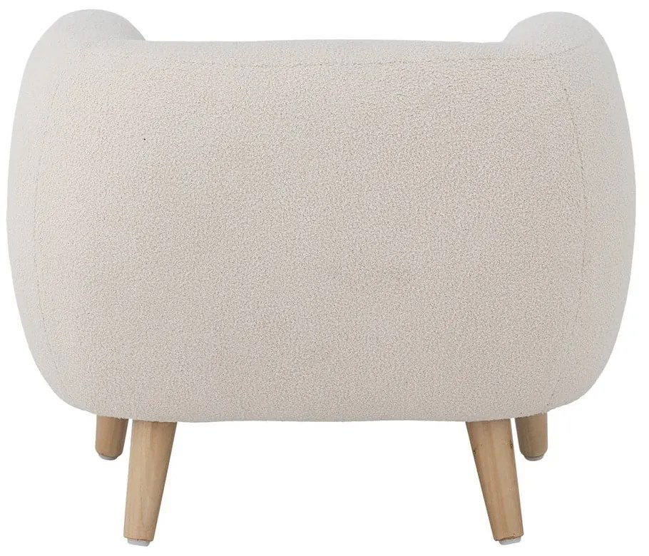 Бял детски стол Cade – Bloomingville Mini