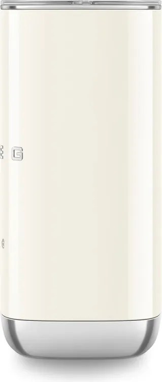 Уред за разпенване на мляко Smeg MFF02CREU 50's Style, 500W, 60 мл, Крем