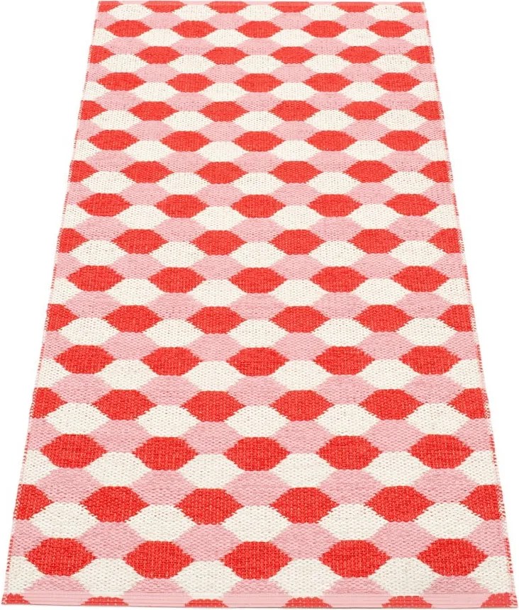 Червена пътека за открито и закрито 70x160 cm Dana Coral – Pappelina