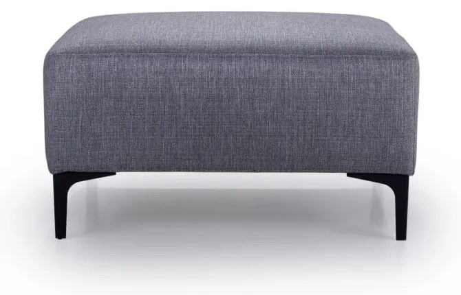 Светлосива табуретка Diva - Scandic