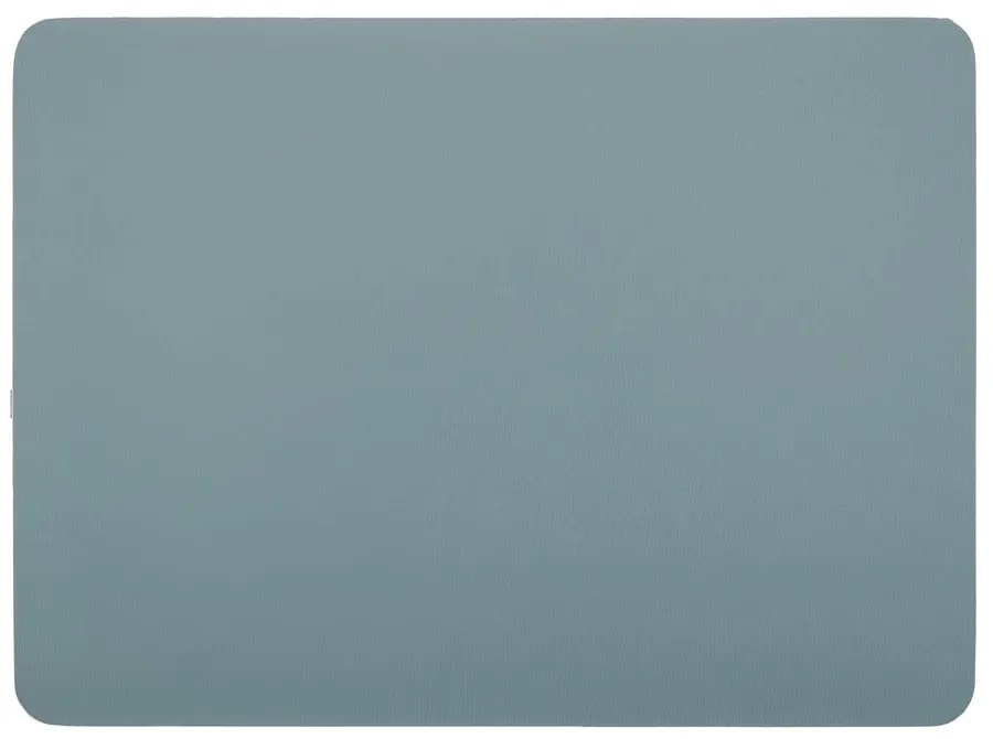 Синя подложка от изкуствена кожа , 33 x 45 cm Togo - ZicZac