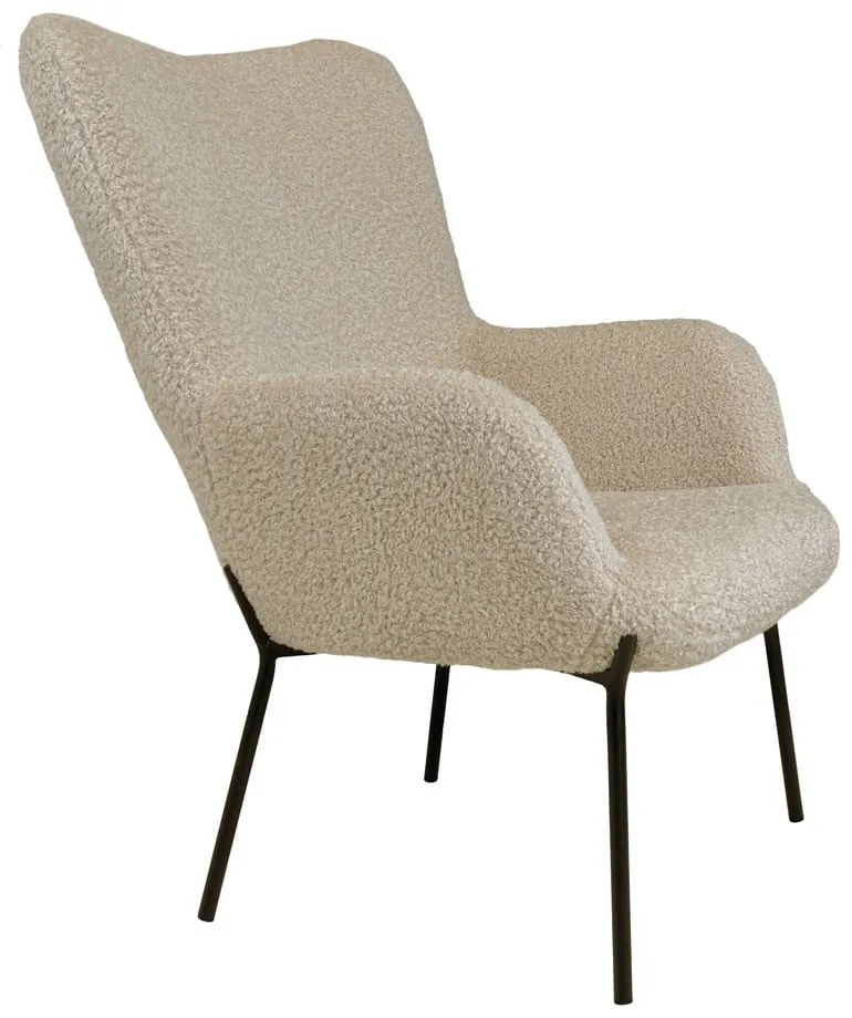 Бежов фотьойл Glasgow - House Nordic