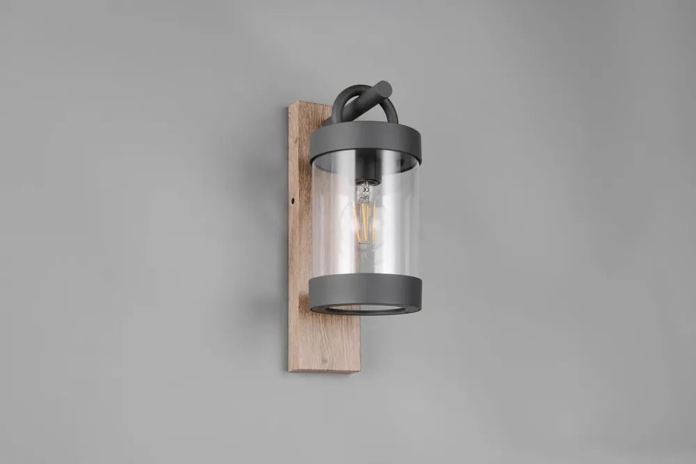 Стенно външно осветително тяло (височина 33 cm) Sambesi – Trio