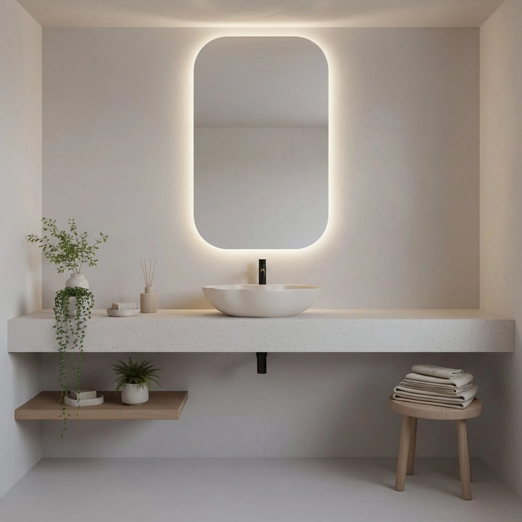 Умивалник за плот Rea Pearl Warm