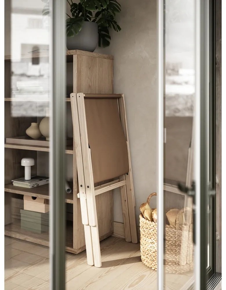 Сгъваем стол Raw/Linen Бежово Boogie - Karup Design