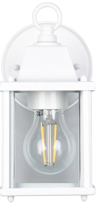 Стенно външно осветително тяло (височина 22,5 cm) Mirande – Trio