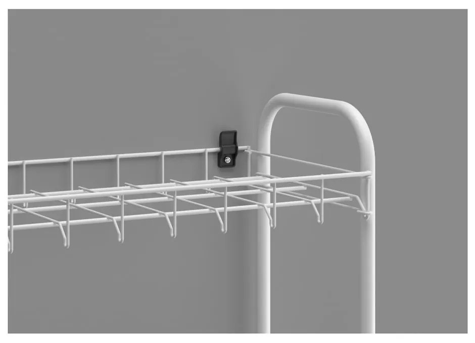 8-етажна етажерка за обувки - Metaltex