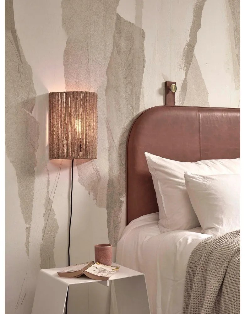 Стенна лампа в естествен цвят Iguazu - Good&Mojo