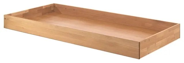 Разтегателно детско легло тип къща от масивен дъб в естествен цвят 90x200 cm Forrest – Vipack