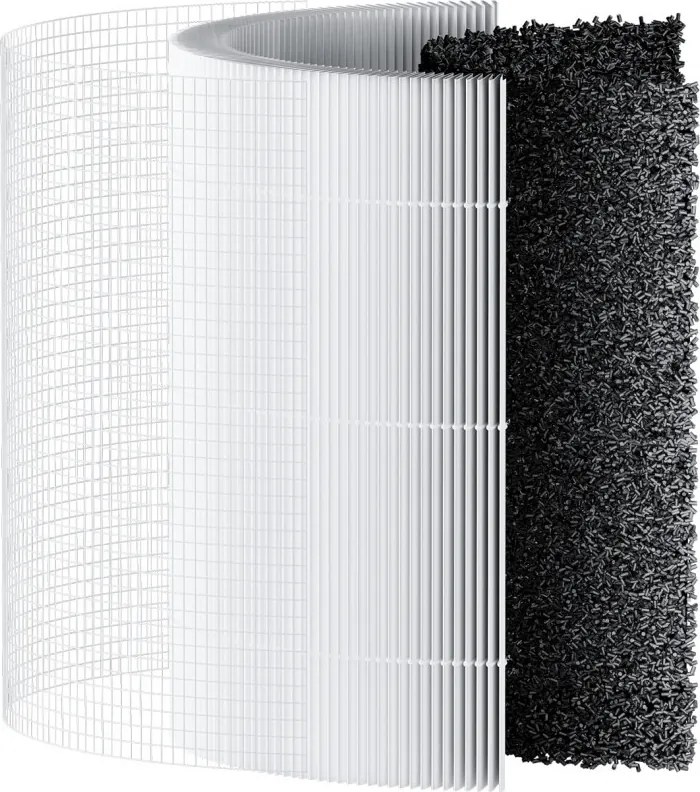 Пречиствател за въздух Xiaomi Smart Air Purifier 4 Compact BHR5860EU, 27W, 27 м2, 230м3/ч, PM2.5, Индикатори за качество на въздуха, SMART, Mi Home, Бял