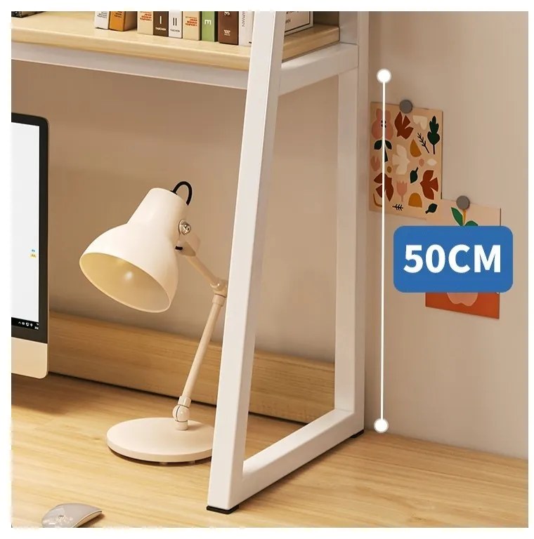 Многоетажна етажерка за офис бюро - 95 x 32 x 90 cm
